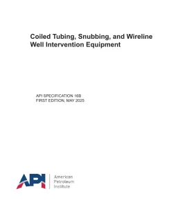 API Spec 16B:2025 pdf