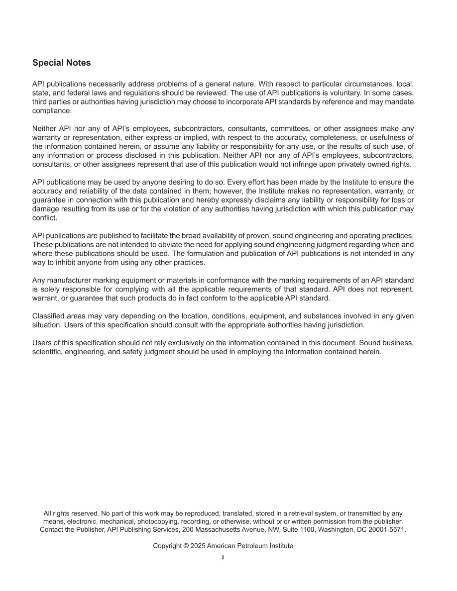 API Spec 16B:2025 pdf