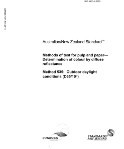 AS/NZS 1301.535:2016 pdf