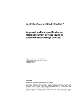 AS/NZS 3190:2016 pdf