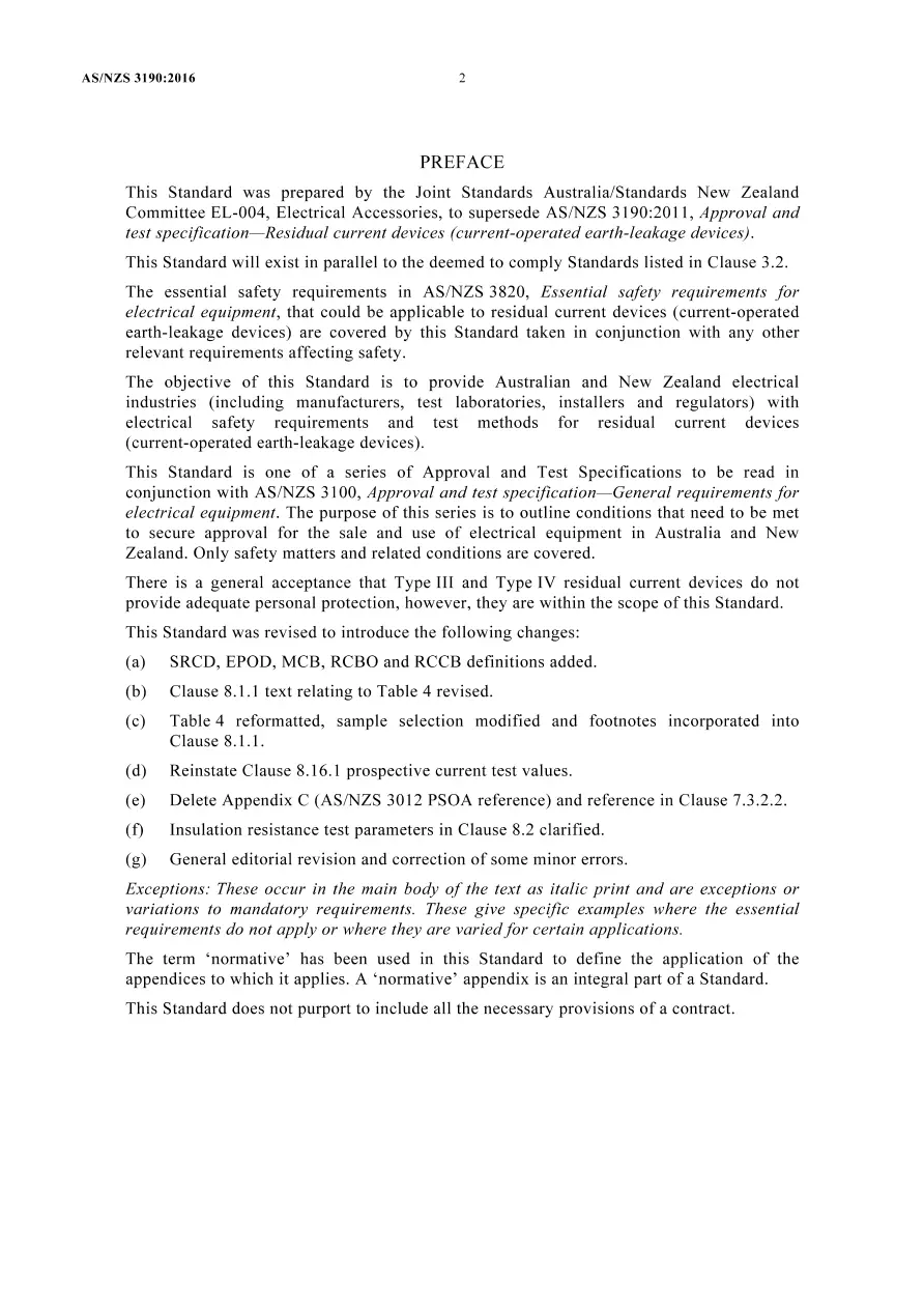 AS/NZS 3190:2016 pdf
