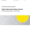 AS/NZS IEC 62386.103:2024 pdf