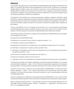 AS/NZS 60335.2.27:2024 pdf