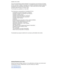 AS/NZS 2312.3:2025 pdf