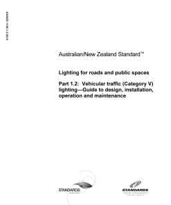 AS/NZS 1158.1.2:2010 pdf