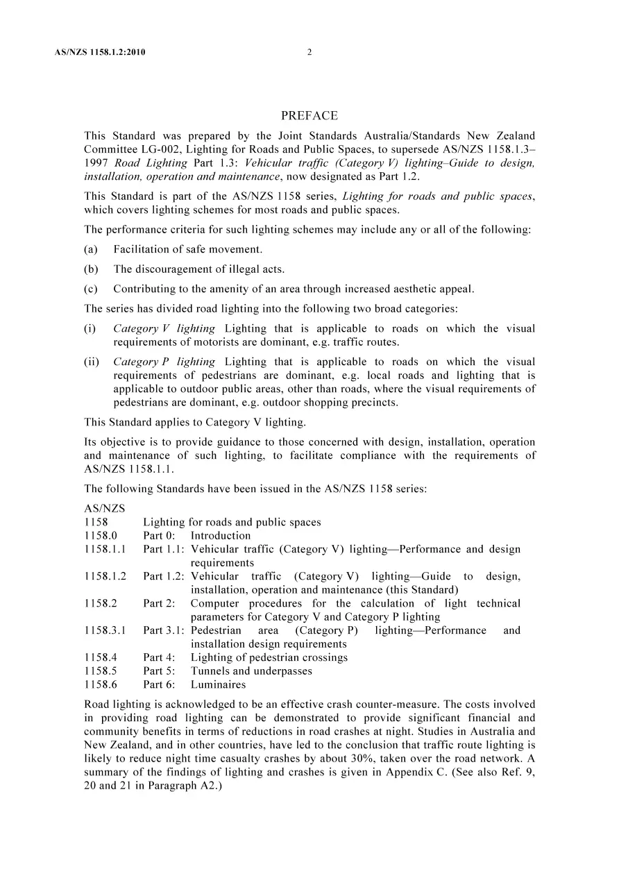 AS/NZS 1158.1.2:2010 pdf