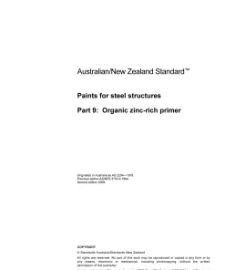 AS/NZS 3750.9:2009 pdf