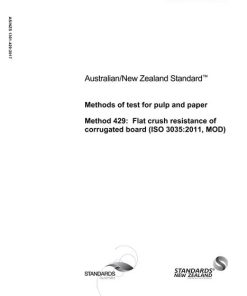 AS/NZS 1301.429:2017 pdf