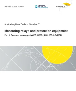 AS/NZS 60255.1:2025 pdf