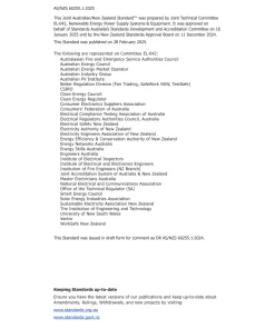 AS/NZS 60255.1:2025 pdf