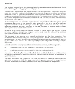 AS/NZS 60255.1:2025 pdf