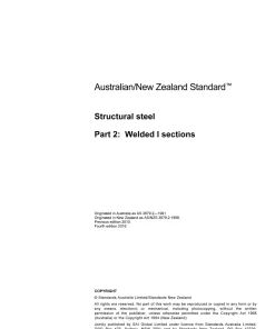 AS/NZS 3679.2:2016 pdf
