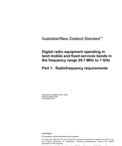 AS/NZS 4768.1:2010 pdf