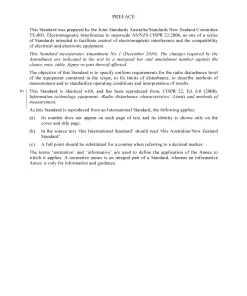 AS/NZS CISPR 22:2009 pdf