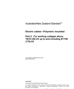 AS/NZS 1429.2:2009 pdf
