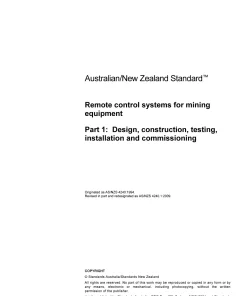 AS/NZS 4240.1-2009 pdf