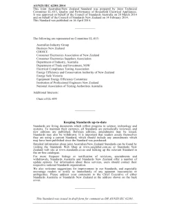 AS/NZS IEC 62301:2014 pdf