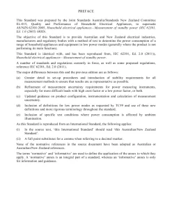 AS/NZS IEC 62301:2014 pdf
