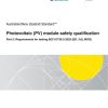 AS/NZS 61730.2:2024 pdf