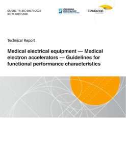 SA/SNZ TR IEC 60977:2022 pdf