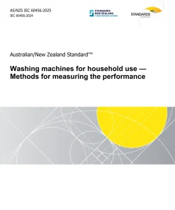 AS/NZS IEC 60456:2025 pdf