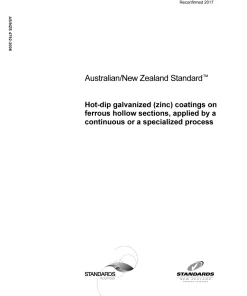 AS/NZS 4792:2006 pdf