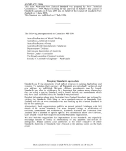 AS/NZS 4792:2006 pdf
