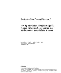 AS/NZS 4792:2006 pdf