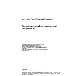 AS/NZS 4058:2007 pdf