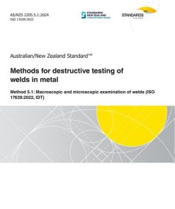 AS/NZS 2205.5.1:2024 pdf