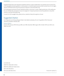 CLSI GP40-Ed5:2024 pdf