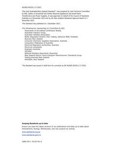 AS/NZS 60335.2.17:2023 pdf
