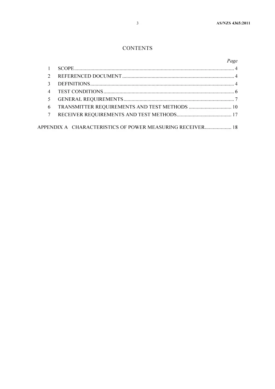 AS/NZS 4365:2011 pdf