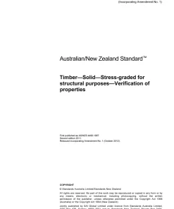 AS/NZS 4490:2011 pdf
