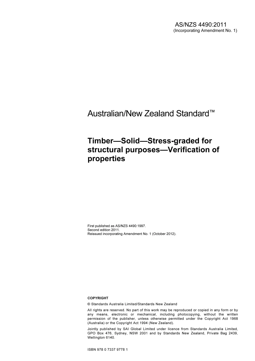 AS/NZS 4490:2011 pdf