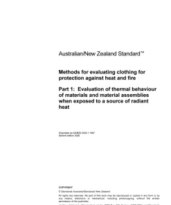 AS/NZS 4502.1:2006 pdf