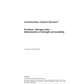 AS/NZS 4790:2006 pdf