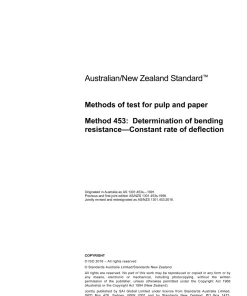 AS/NZS 1301.453:2016 pdf