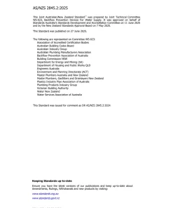 AS/NZS 2845.2:2025 pdf
