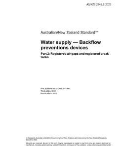 AS/NZS 2845.2:2025 pdf