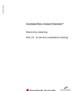 AS/NZS 1284.13:2002 pdf