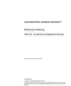 AS/NZS 1284.13:2002 pdf