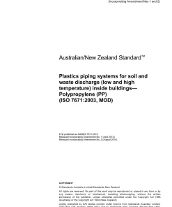 AS/NZS 7671:2010 pdf