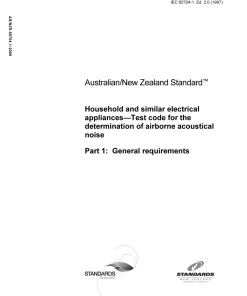 AS/NZS 60704.1:2009 pdf