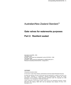 AS/NZS 2638.2:2011 pdf