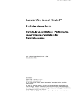 AS/NZS 60079.29.1:2017 pdf
