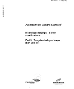AS/NZS 60432.3:2007 pdf