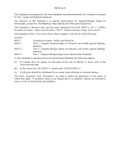 AS/NZS 60432.3:2007 pdf