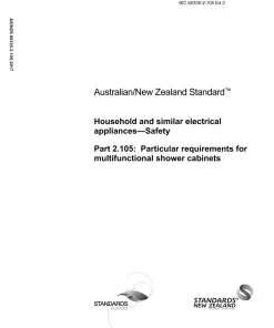 AS/NZS 60335.2.105:2017 pdf