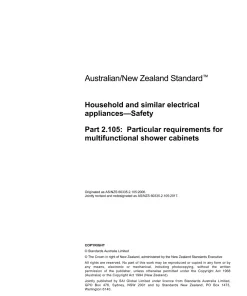 AS/NZS 60335.2.105:2017 pdf